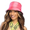 CHAPEAU RAVE BOB FLUO VERT ORANGE JAUNE OU ROSE