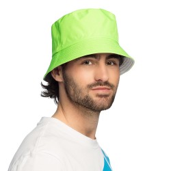 CHAPEAU RAVE BOB FLUO VERT ORANGE JAUNE OU ROSE