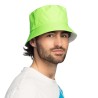 CHAPEAU RAVE BOB FLUO VERT ORANGE JAUNE OU ROSE