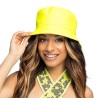 CHAPEAU RAVE BOB FLUO VERT ORANGE JAUNE OU ROSE
