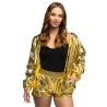 SHORT OU CULOTTE SHINY BRILLANTE OR TAILLE M