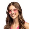 LUNETTES COEUR ROSE AVEC STRASS