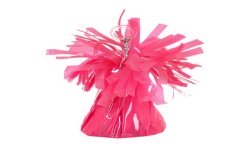 POIDS A BALLONS FRISE ROSE FLUO
