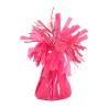 POIDS A BALLONS FRISE ROSE FLUO