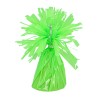 POIDS A BALLONS FRISE VERT FLUO