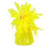 POIDS A BALLONS FRISE JAUNE FLUO