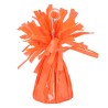 POIDS A BALLONS FRISE ORANGE FLUO