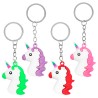 4 PORTE-CLES LICORNE