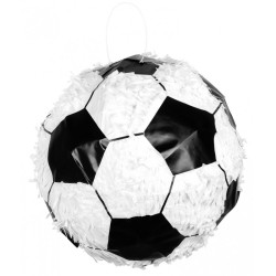 PINATA BALLON DE FOOT A TAPER DIAMTRE 30 CM