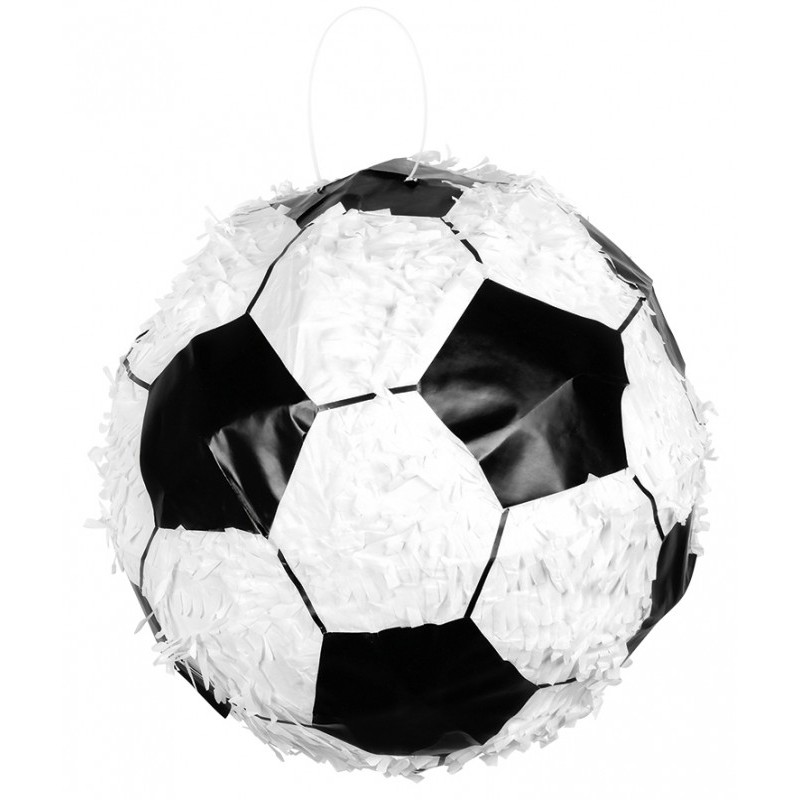 PINATA BALLON DE FOOT A TAPER DIAMTRE 30 CM