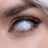 LENTILLES BLANC BROUILLARD TROUS QUADRILLAGE 1 SEMAINE