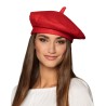 BERET ROUGE EN FEUTRE