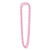 2 COLLIERS PERLES ROSE FLUO MAGALI