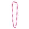 2 COLLIERS PERLES ROSE FLUO MAGALI