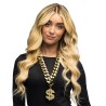 COLLIER DOLLARGROSSE CHAINE OR MEMPHIS