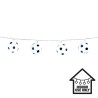 GUIRLANDE LED LUMINEUSE BALLONS DE FOOT 140 CM DIAM 5 CM