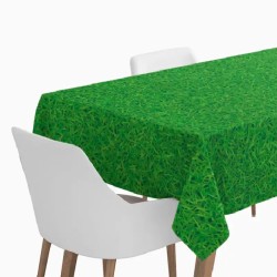 NAPPE PAPIER EN ROULEAU GAZON VERT 120 X 500 CM