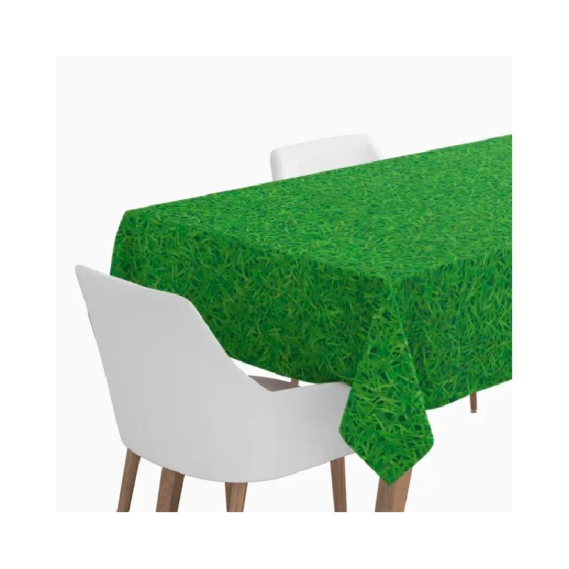 NAPPE PAPIER EN ROULEAU GAZON VERT 120 X 500 CM 