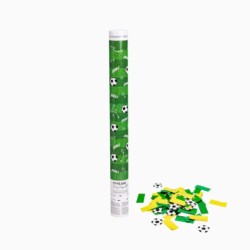 CANON A CONFETTIS BALLONS DE FOOT 50 CM