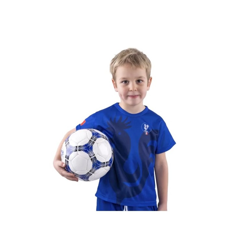 T-SHIRT SUPPORTER FRANCE ENFANT TAILLE 164 CM