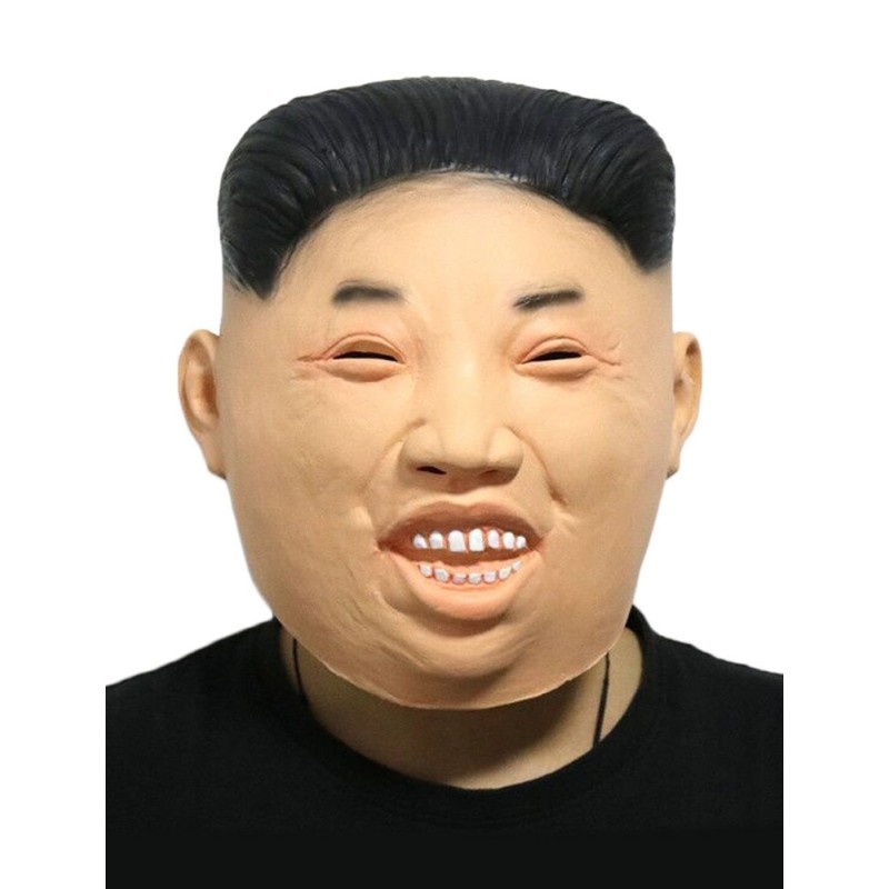 MASQUE ADULTE LATEX KIM JONG-UN LATEX