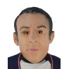 MASQUE ADULTE EMMANUEL MACRON LATEX