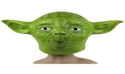 MASQUE YODA VERT STAR WARS LATEX 