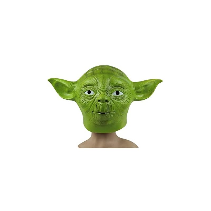 MASQUE YODA VERT STAR WARS LATEX 