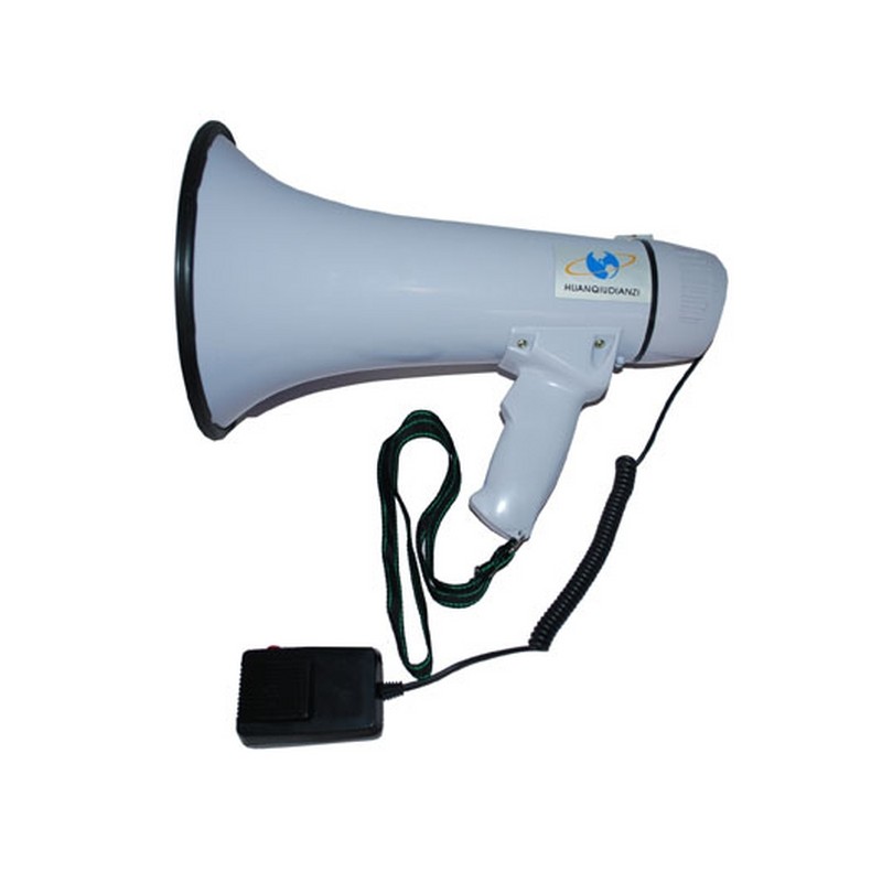 MEGAPHONE MULTIFONCTION 20-30 W 45 DB 33 X 20 CM