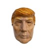 MASQUE PLASTIQUE RIGIDE DONALD TRUMP PRESIDENT AMERICAIN ADULTE