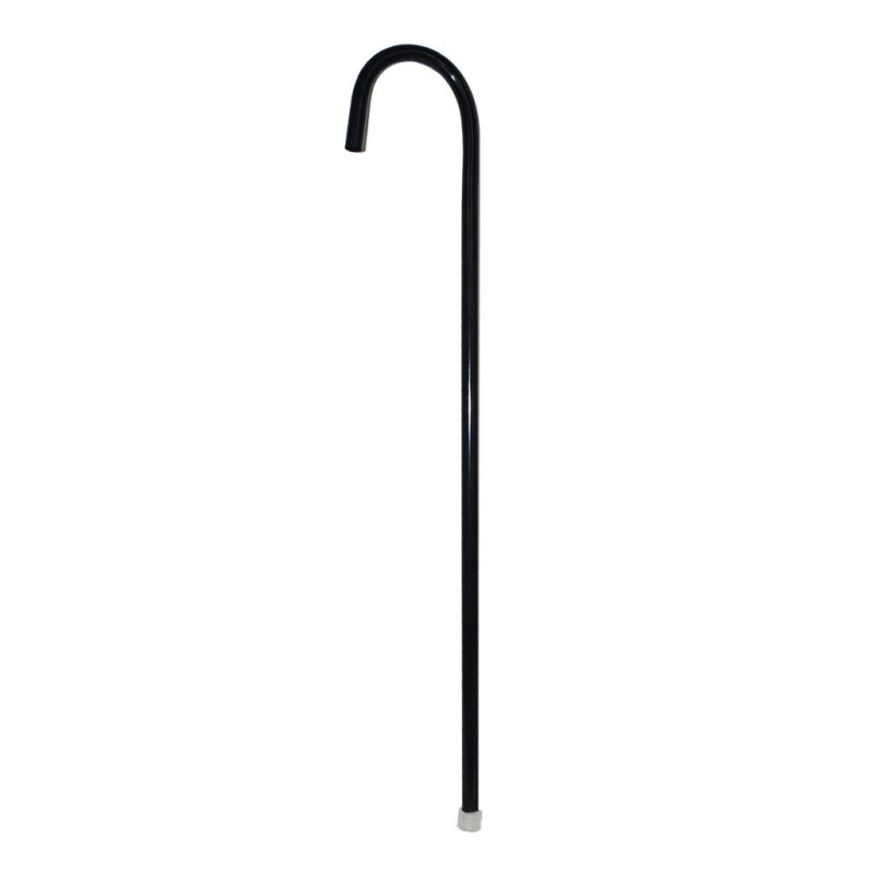 CANNE NOIRE DE CHARLOT 80 CM EN PLASTIQUE