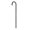 CANNE NOIRE DE CHARLOT 80 CM EN PLASTIQUE