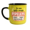MUG VRAIE PIPELETTE MAIS SUPER INTERESSANTE COULEUR VERT