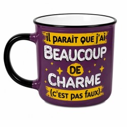 MUG IL PARAIT QUE J'AI BEAUCOUP DE CHARME ( C'EST PAS FAUX)