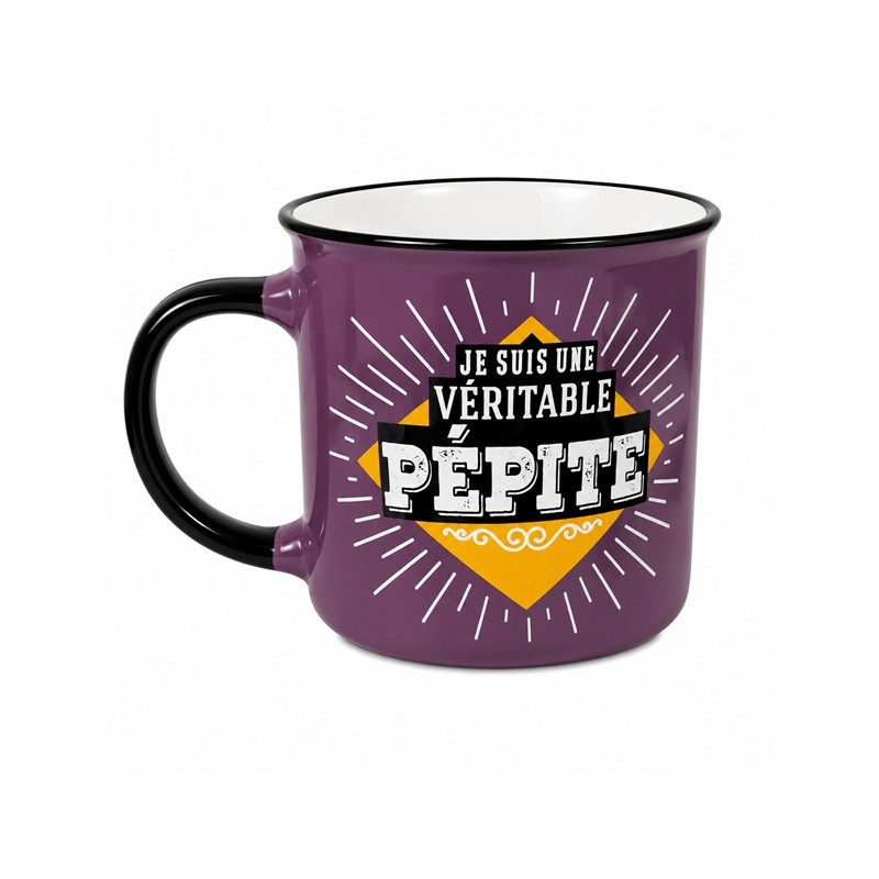 MUG JE SUIS UNE VERITABLE PEPITE
