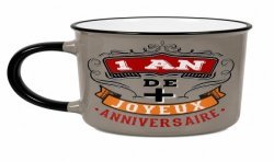 MUG 1 AN DE + JOYEUX ANNIVERSAIRE