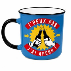 MUG J' PEUX PAS J'AI APERO