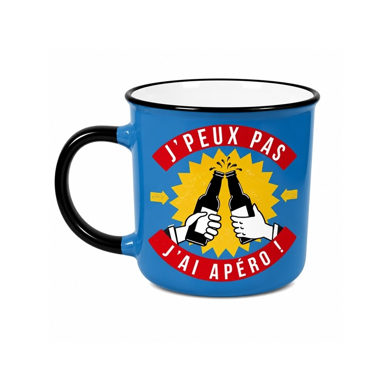MUG J' PEUX PAS J'AI APERO
