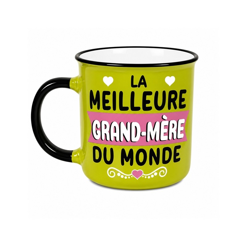 MUG LA MEILLEURE GRAND MERE DU MONDE