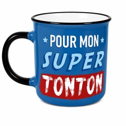 MUG POUR MON SUPER TONTON