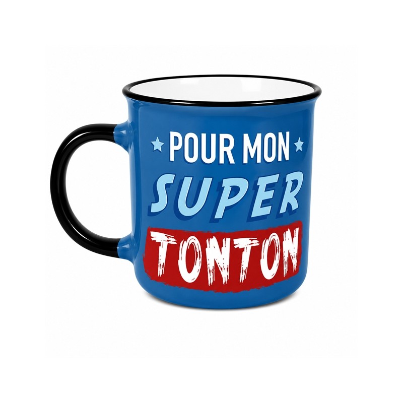 MUG POUR MON SUPER TONTON
