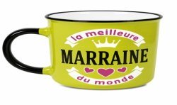MUG LA MEILLEURE MARRAINE DU MONDE