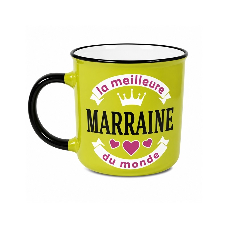 MUG LA MEILLEURE MARRAINE DU MONDE