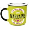 MUG LA MEILLEURE MARRAINE DU MONDE