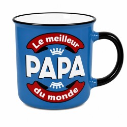 MUG LE MEILLEUR PAPA DU MONDE