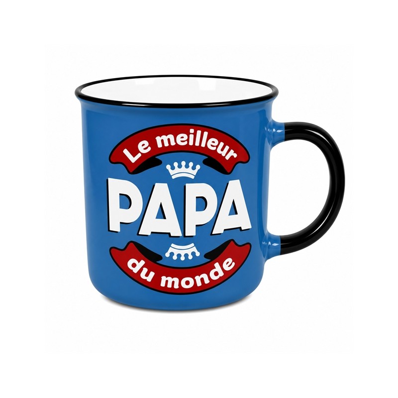 MUG LE MEILLEUR PAPA DU MONDE