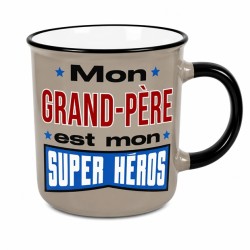 MUG MON GRAND PERE EST MON SUPER HEROS