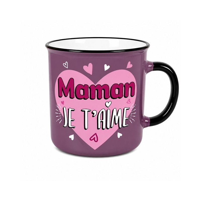 MUG MAMAN JE T'AIME
