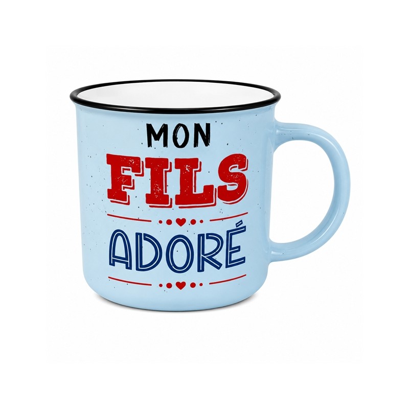 MUG POUR MON FILS ADORE