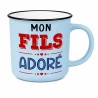 MUG POUR MON FILS ADORE
